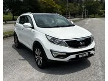 2013 Kia Sportage 2.0 SL NU FACELIFT 4WD SUV (A) CASHBACK