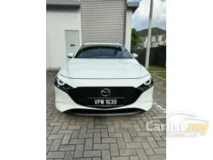 2021 Mazda 3 2.0 SKYACTIV-G High Plus Hatchback/83K MILEAGE/FULL SERVICE RECORD & WARRANTY BY MAZDA UNTIL 0CTOBER 2026