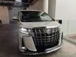Recon [10k REBATE] 2021 Toyota Alphard 2.5 G S C Package MPV