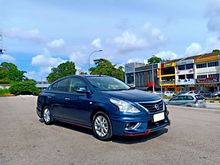 2015 Nissan Almera 1.5 V Sedan//Easy Loan