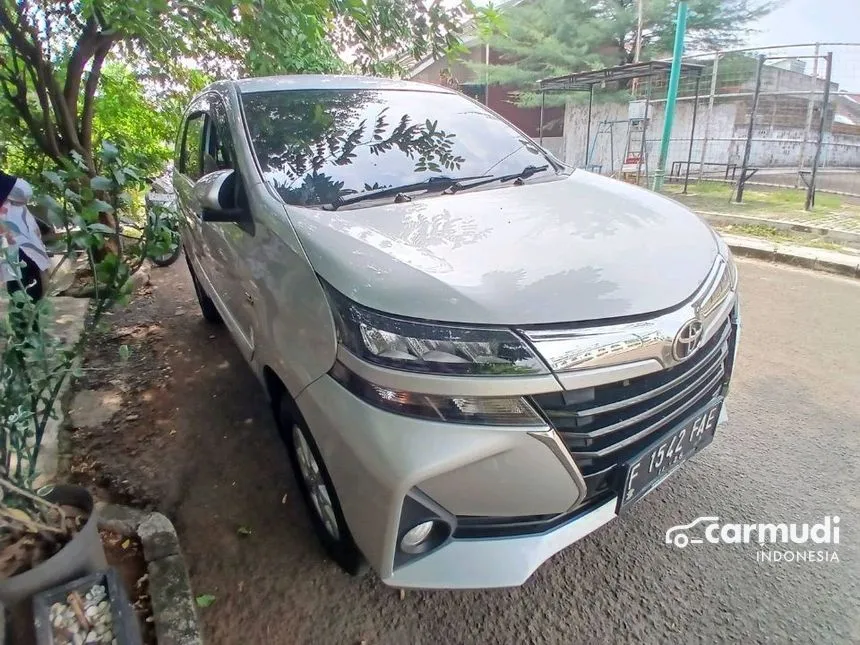 2021 Toyota Avanza G MPV