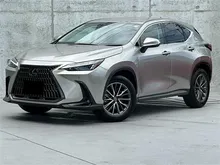 2022 UNREGISTER Lexus NX 250 2.5 Base Grade (Incoming) Open for booking