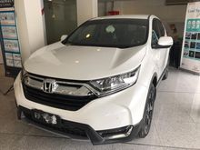 2017 Honda CR-V 1.5 i-VTEC SUV D1SCOUNT RM6000 R.STOCK