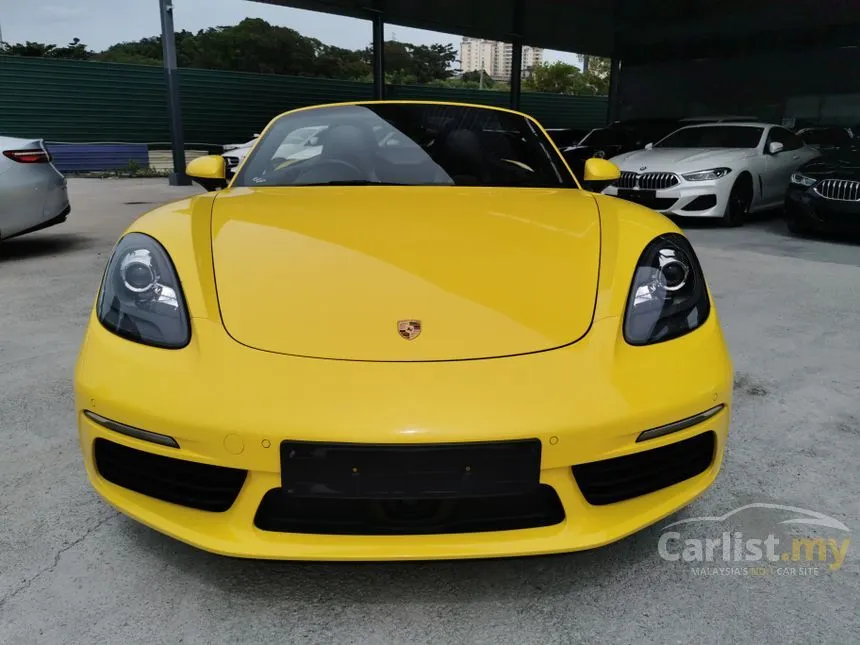 2017 Porsche 718 Boxster S Convertible