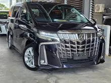2021 Toyota Alphard 2.5 S 8-SEATER  HIGH LOAN APPROVEL
