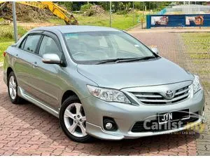 2013 Toyota Corolla Altis 1.8 E Sedan