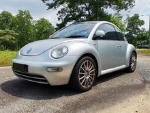 1999 Volkswagen Beetle 2.0 Base Spec Coupe