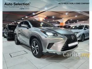 2018 Lexus NX 300 2.0 Premium SUV