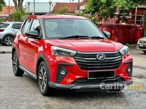 2021 Perodua Ativa 1.0 H SUV