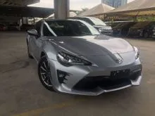 2017 Toyota 86 2.0 GT Coupe Facelift Unregistered