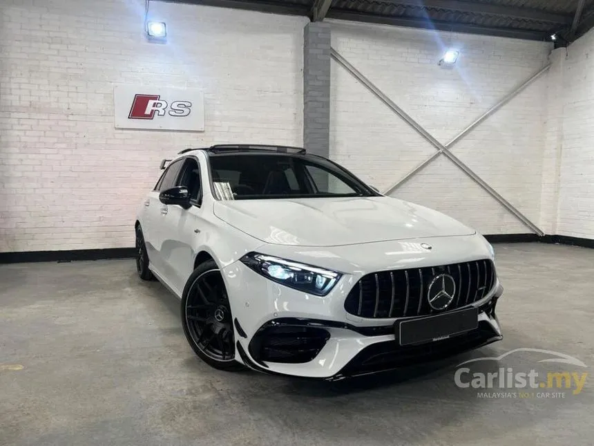 2020 Mercedes-Benz A45 AMG S 4MATIC+ Hatchback