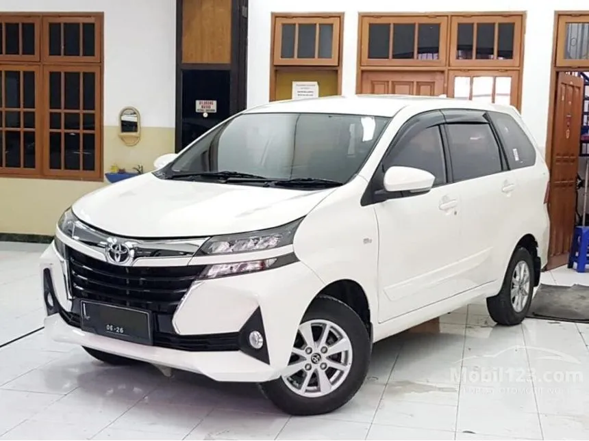 Jual Mobil Toyota Avanza 2021 G 1.3 di Jawa Timur Manual MPV Putih Rp 193.000.000