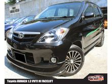 Toyota AVANZA 1.3 VVTI M FACELIFT BODYKIT YR 2008