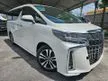 Recon 2018 Toyota Alphard 2.5 SC DIM SUNROOF UNREG