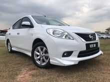 2013 Nissan Almera 1.5 VL Sedan . Superb Condition . With Full Bodykit & Full Leather Seat . Condition 90/100 . IVAN 012 672 6461 .