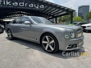 2020 Bentley Mulsanne 6.8 W.O. Edition Sedan