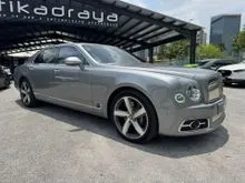 2021 Bentley Mulsanne 6.8 V8 Sedan