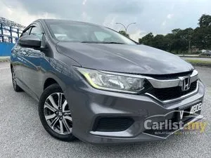 2019 Honda City 1.5 E Sedan