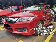 (TIP TOP CONDITION)2016 Honda City 1.5 E i-VTEC Sedan (TRUSTED DEALER )