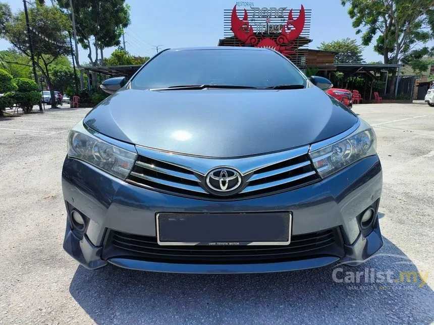 2015 Toyota Corolla Altis G Sedan