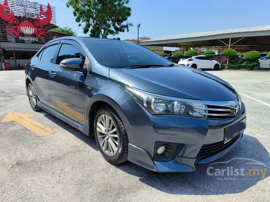 2015 Toyota Corolla Altis G Sedan