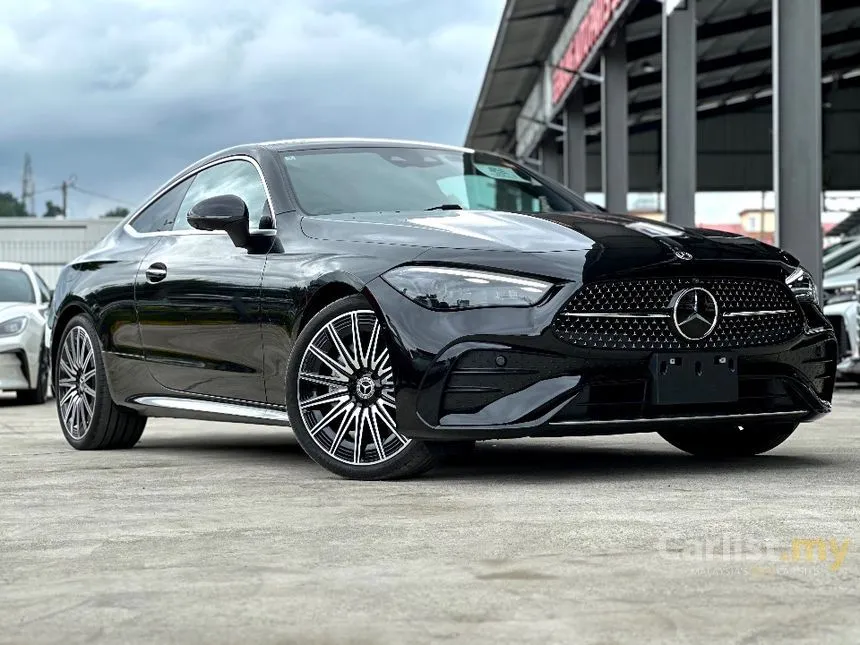 2024 Mercedes-Benz CLE200 Coupe