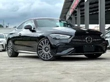 Rare Mercedes-Benz CLE200 2.0 Coupe AMG LINE