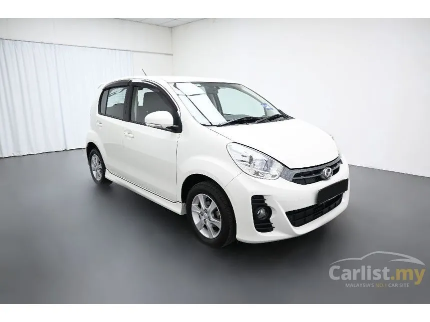 2014 Perodua Myvi SE Hatchback