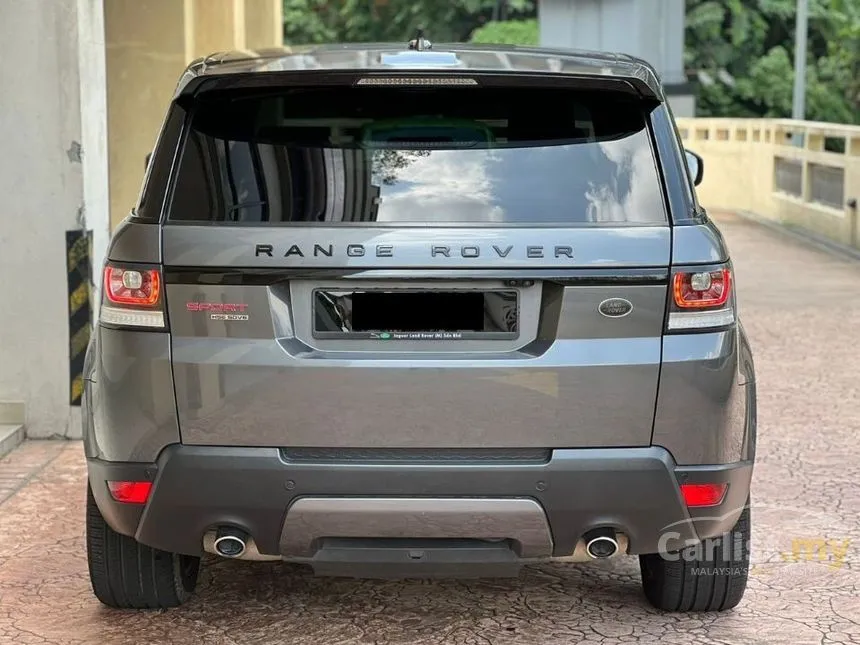 2017 Land Rover Range Rover Sport SDV6 HSE SUV