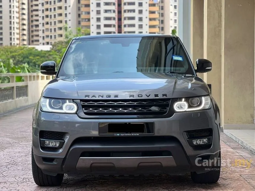 2017 Land Rover Range Rover Sport SDV6 HSE SUV