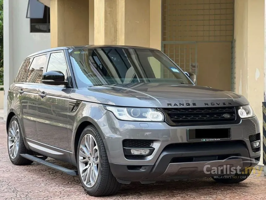 2017 Land Rover Range Rover Sport SDV6 HSE SUV