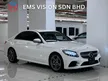 Recon 2019 Mercedes-Benz C200 1.5 AMG Line Sedan [JAPAN SPEC] WELL TAKEN CARE/ VERY NEW UNIT/ HIGH GRADE CAR/ 3 YEARS WARRANTY - Cars for sale