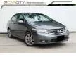 Used OTR PRICE 2013 Honda City 1.5 E i-VTEC Sedan **09 (A) TRUE YEAR MADE 2013 WITH WARRANTY ONE OWNER LOW MILEAGE TIP TOP - Cars for sale