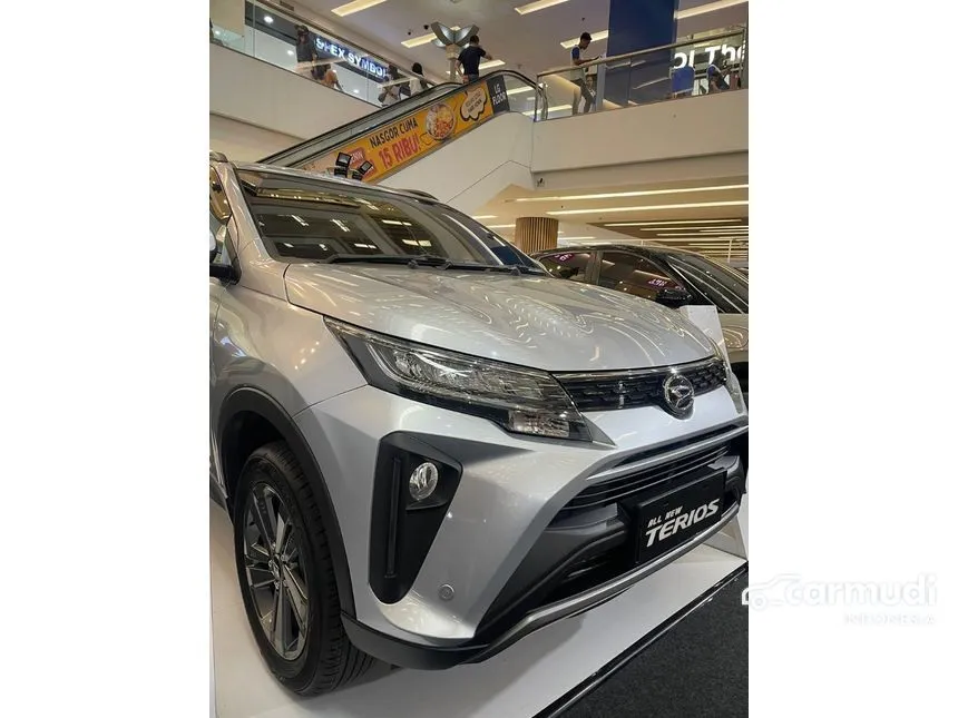Jual Mobil Daihatsu Terios 2024 R 1.5 di DKI Jakarta Automatic SUV Silver Rp 224.000.000