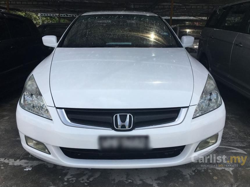 Honda Accord 2004 Vti L 2 4 In Selangor Automatic Sedan White For Rm 2004 Honda Accord Vti L Sedan