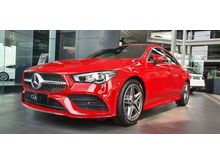 2021 Mercedes-Benz CLA200 1.3 AMG Line Coupe