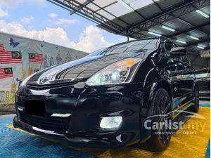 2009 Toyota Wish 2.0 MPV