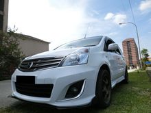 2014 Nissan Grand Livina 1.8 Comfort MPV / LEATHER SEAT / MINIMUM DOWNPAYMENT / ONE LADY OWNER / LIKE NEW / FAMILY CAR / HIGH SPEC / GOOD FOR LONG RUN