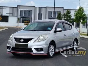 2014 Nissan Almera 1.5 VL Sedan