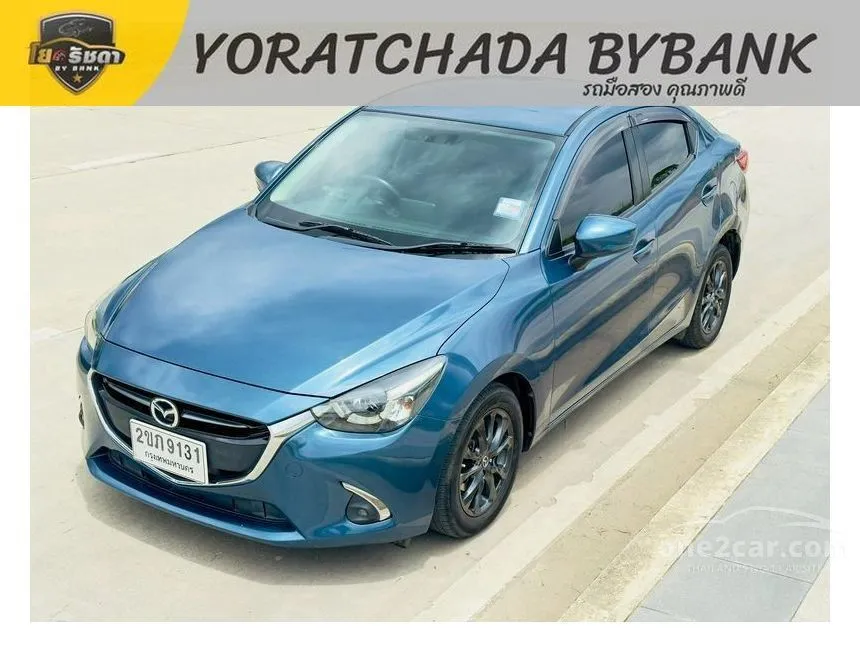2018 Mazda 2 High Connect Sedan