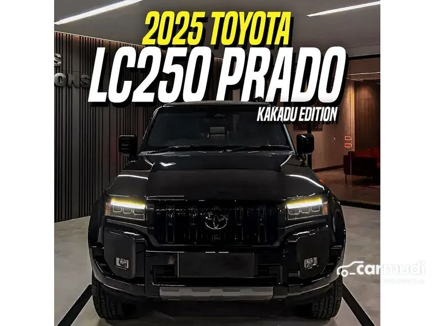 2025 Toyota Land Cruiser Prado Kakadu SUV