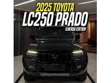 2025 Toyota Land Cruiser Prado 2.8 Kakadu SUV Edition Black LC250 LC 250 Diesel Hitam