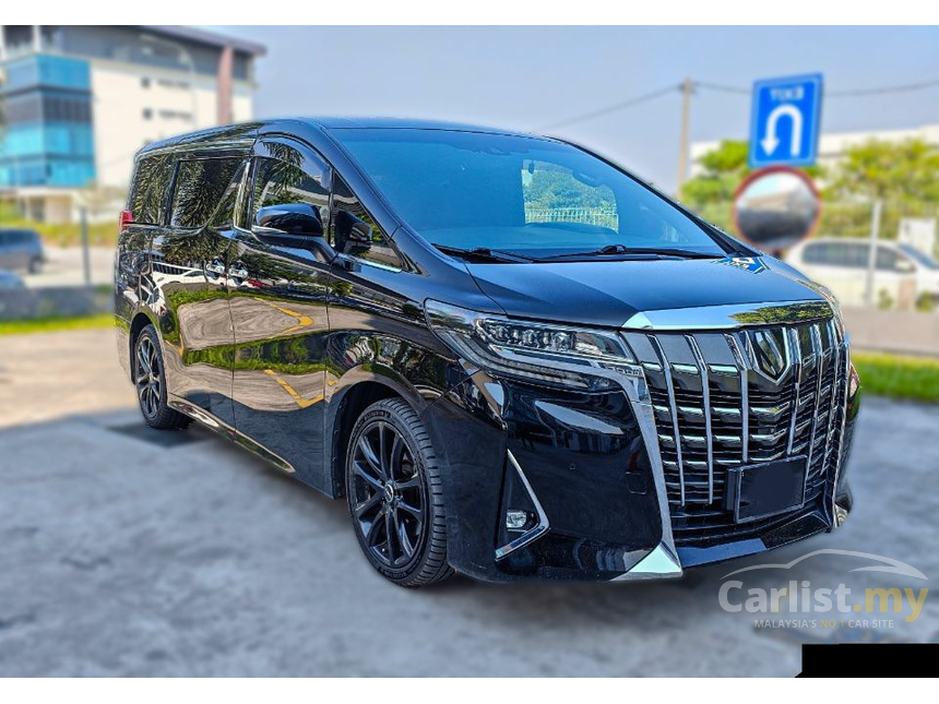 Used 2018 Toyota Alphard 3.5 Executive Lounge with Starlight roof ...
