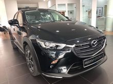 2018 Mazda CX-3 2.0 SKYACTIV GVC SUV - NO GST - TAX FREE UNTIL 31 AUG 2018 - 5 YEARS WARRANTY - MERDEKA BIGGEST PROMO
