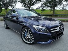 2016 Mercedes-Benz C350 e 2.0 AMG Sedan , 21KM ONLY WARRANTY UNTIL 2021