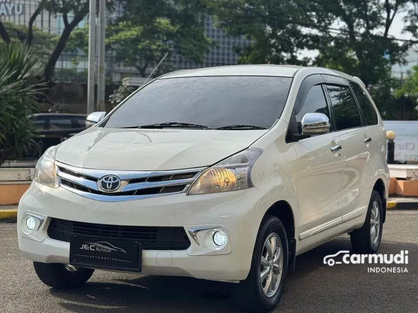 2013 Toyota Avanza G MPV