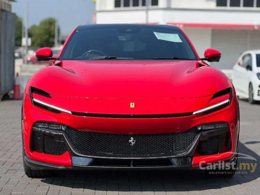 2025 Ferrari Purosangue SUV