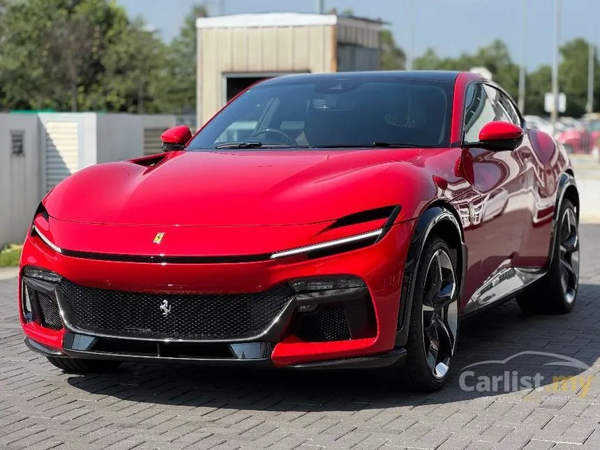 2025 Ferrari Purosangue SUV