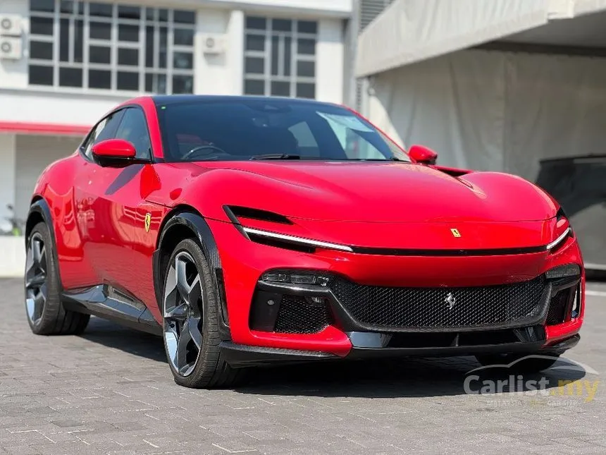2025 Ferrari Purosangue SUV