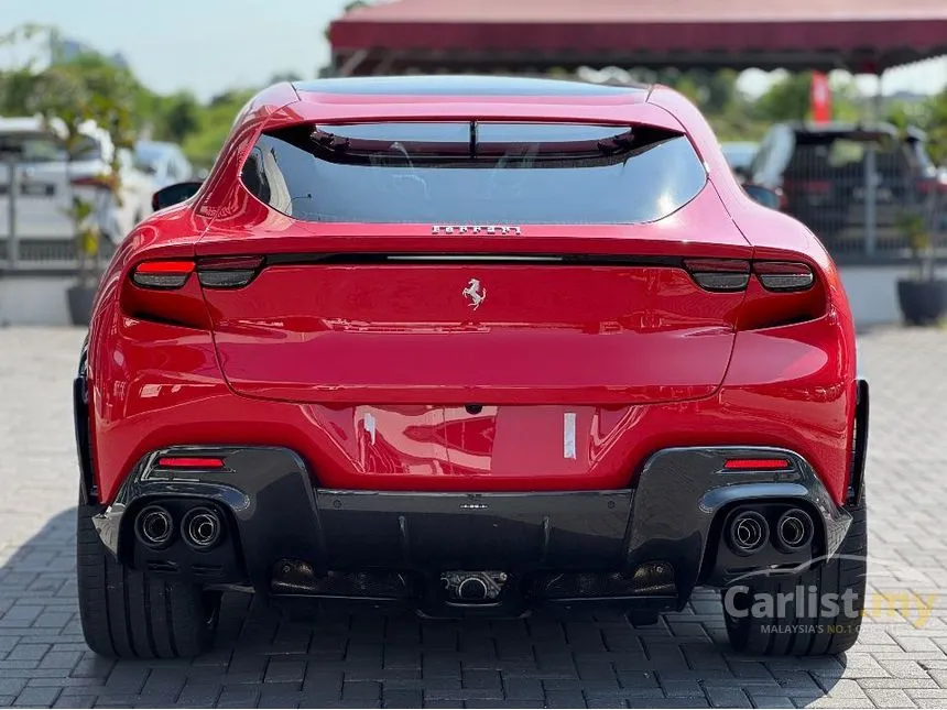 2025 Ferrari Purosangue SUV